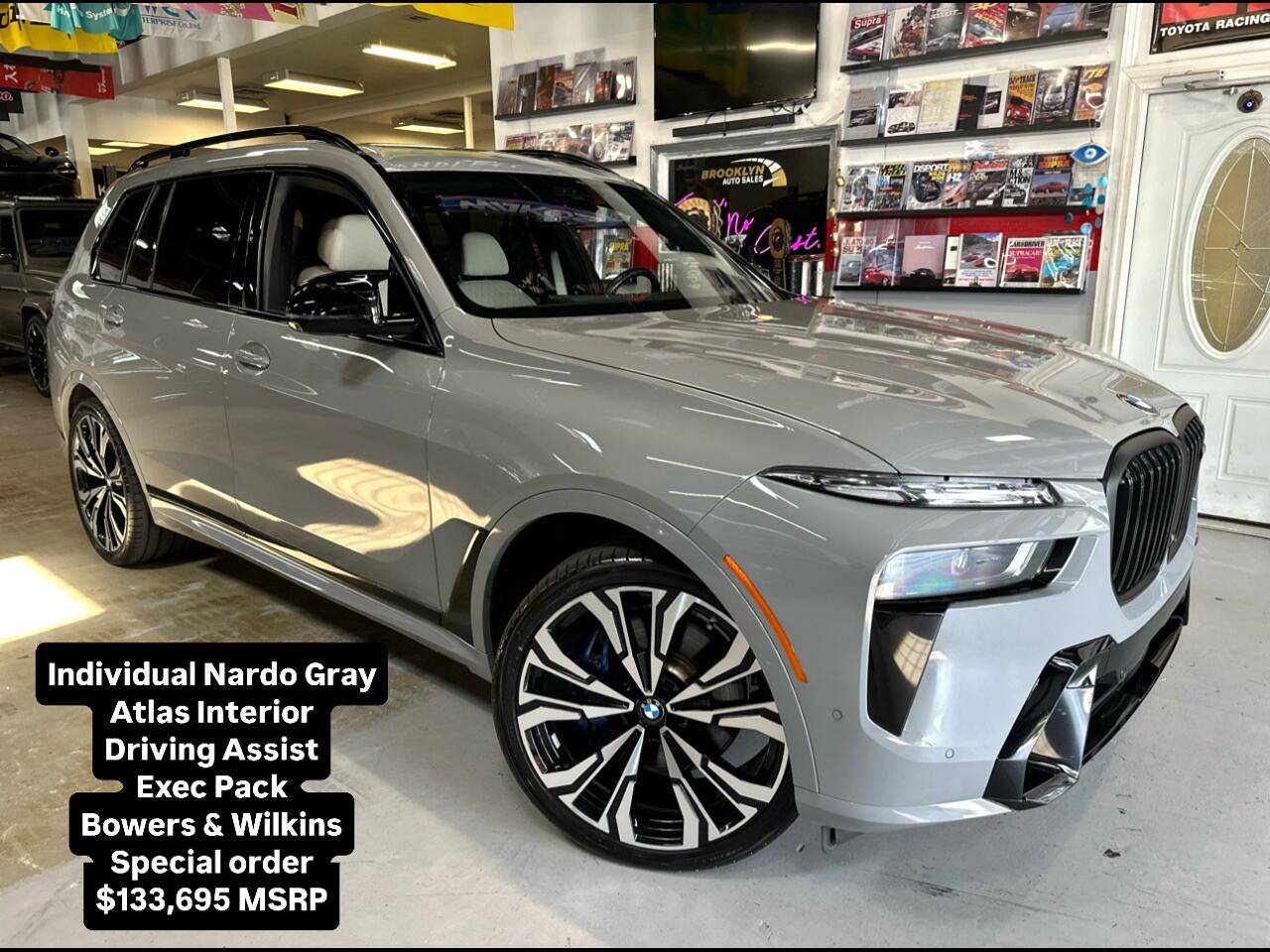2024 BMW X7 M60i — SUV — 18,279 mi — Staten Island, NY