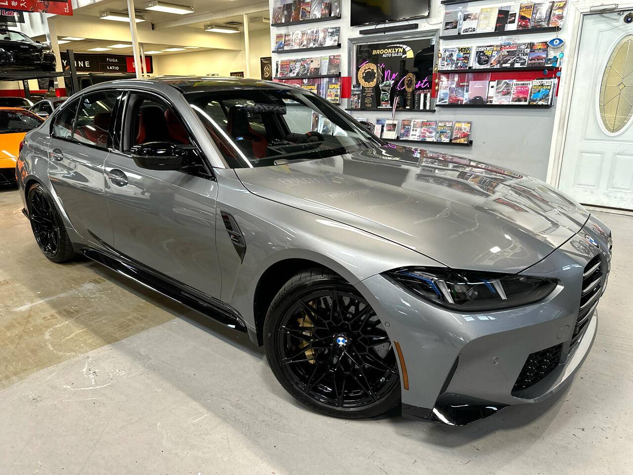 2025 BMW M3 Competition — Sedan — 760 mi — Staten Island, NY