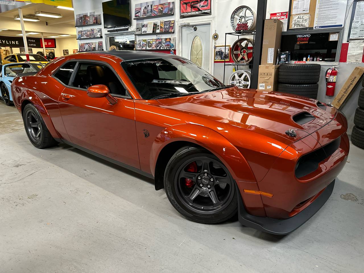 2020 Dodge Challenger SRT Super Stock — Coupe — 4,365 mi — Staten Island, NY