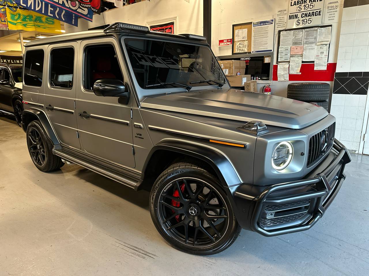 2021 Mercedes-Benz G-Class AMG G 63 — SUV — 15,532 mi — Staten Island, NY