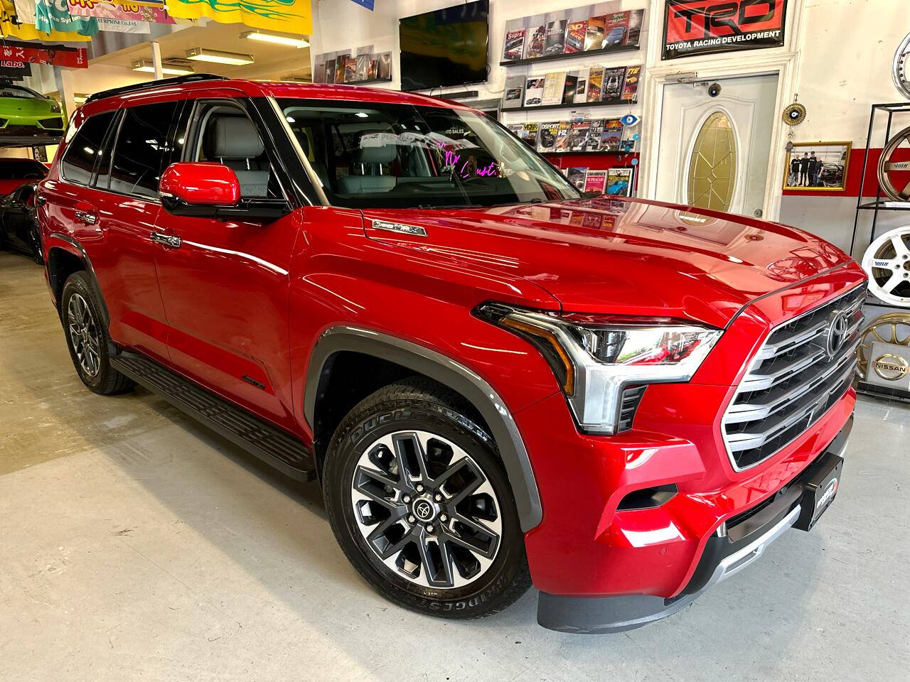2023 Toyota Sequoia Limited — SUV — 17,846 mi — Staten Island, NY