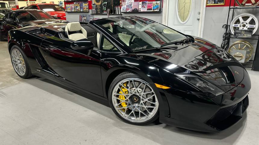 2010 Lamborghini Gallardo LP560-4 — Convertible — 10,657 mi — Staten Island, NY