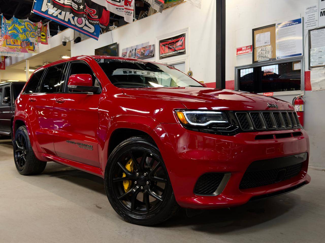 2018 Jeep Grand Cherokee Trackhawk
