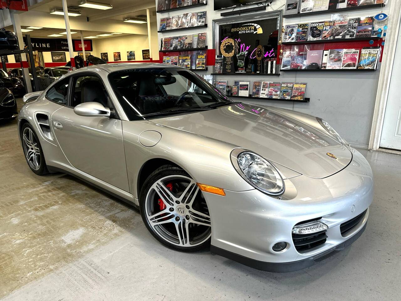 2007 Porsche 911 Turbo — Coupe — 50,540 mi — Staten Island, NY