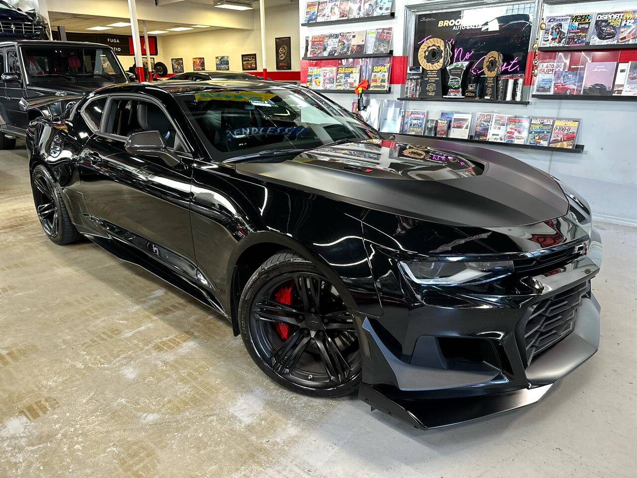 2019 Chevrolet Camaro ZL1 — Coupe — 31,690 mi — Staten Island, NY