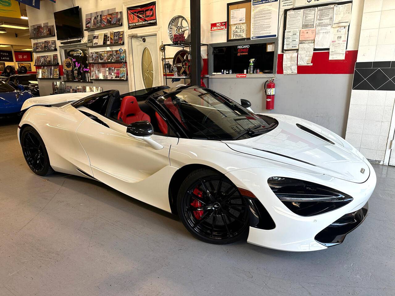 2020 McLaren 720S