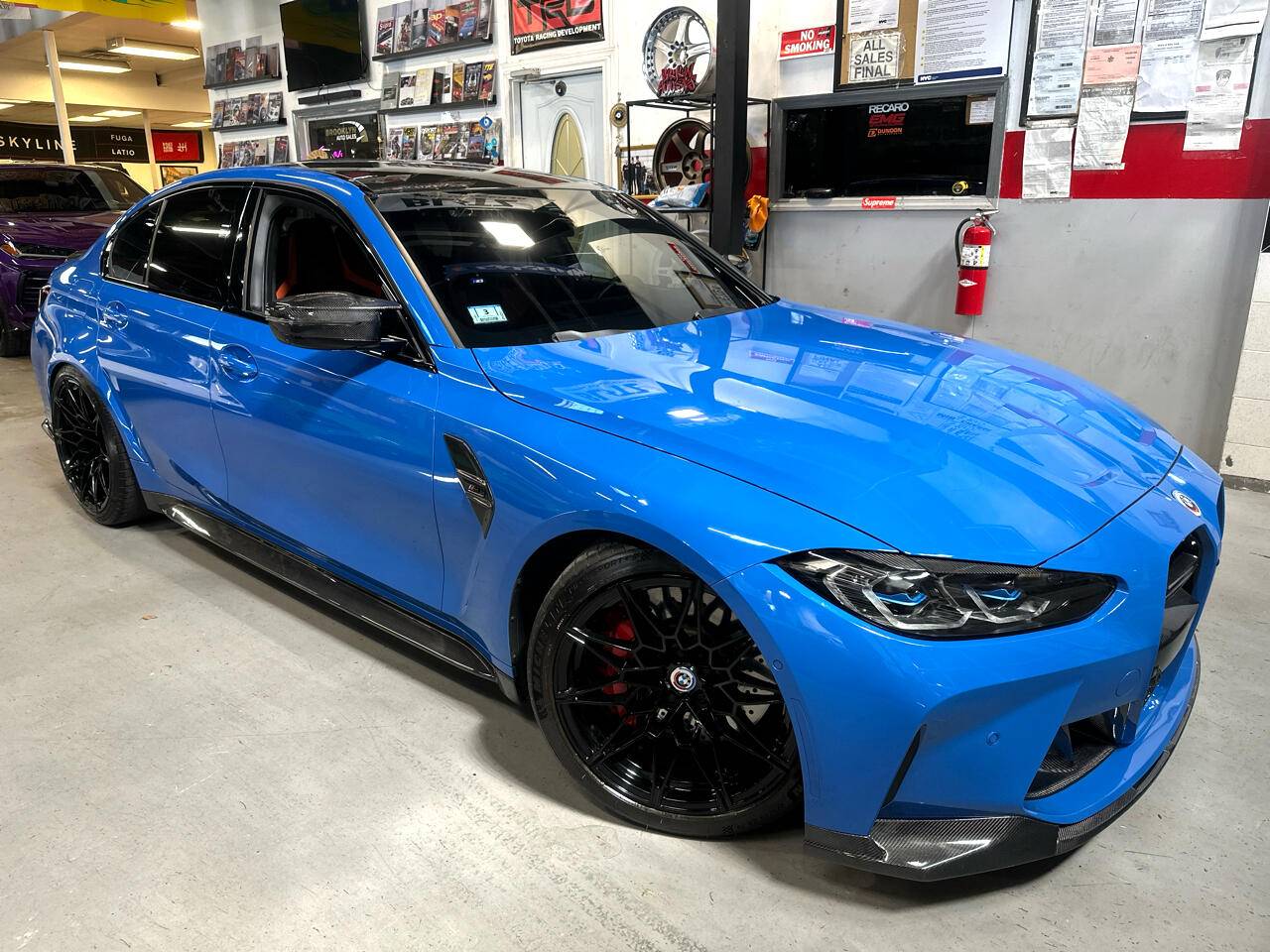 2023 BMW M3 Competition — Sedan — 11,152 mi — Staten Island, NY