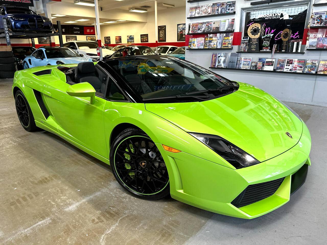 2010 Lamborghini Gallardo LP560-4 — Convertible — 11,808 mi — Staten Island, NY