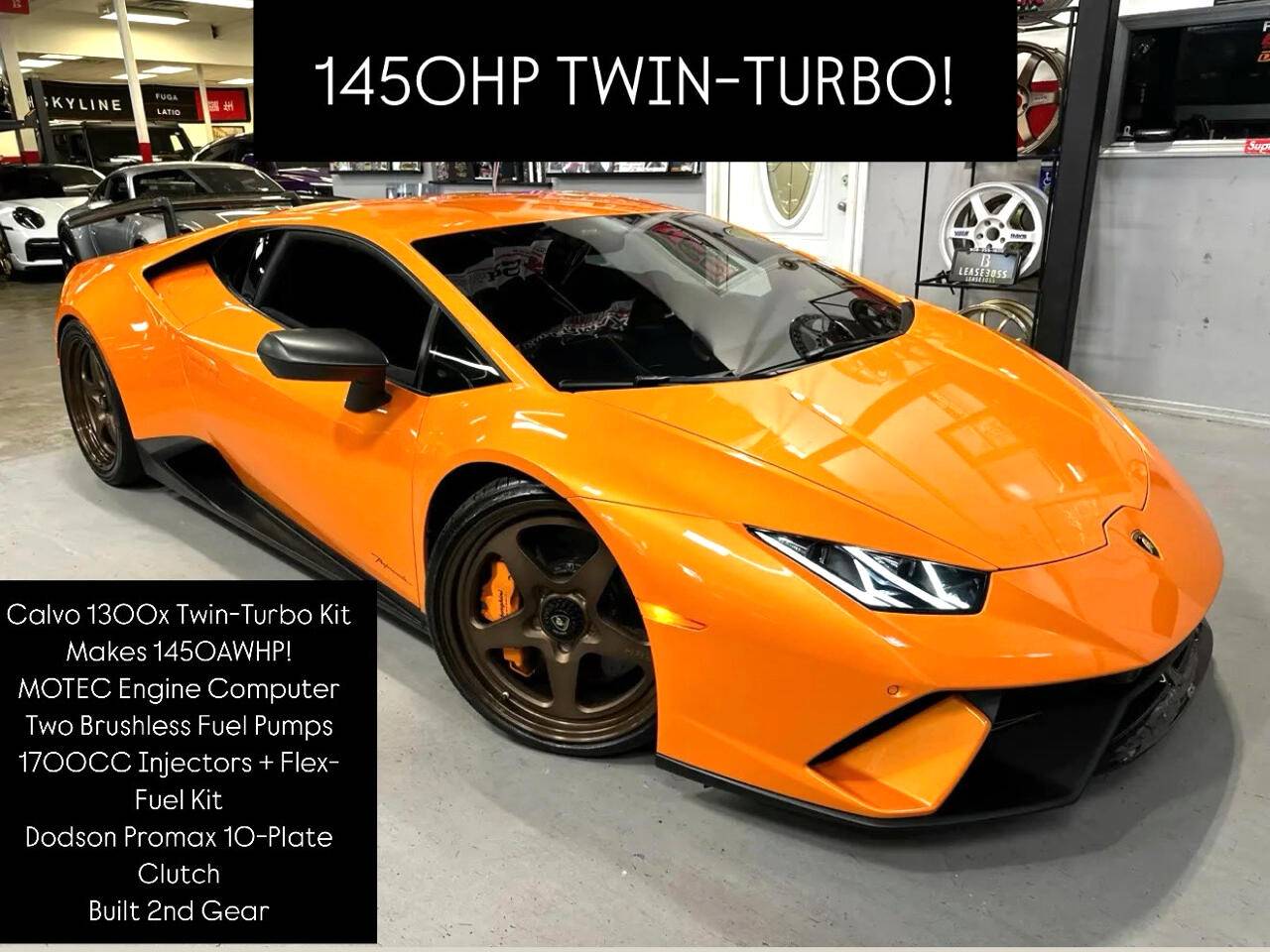 2018 Lamborghini Huracan