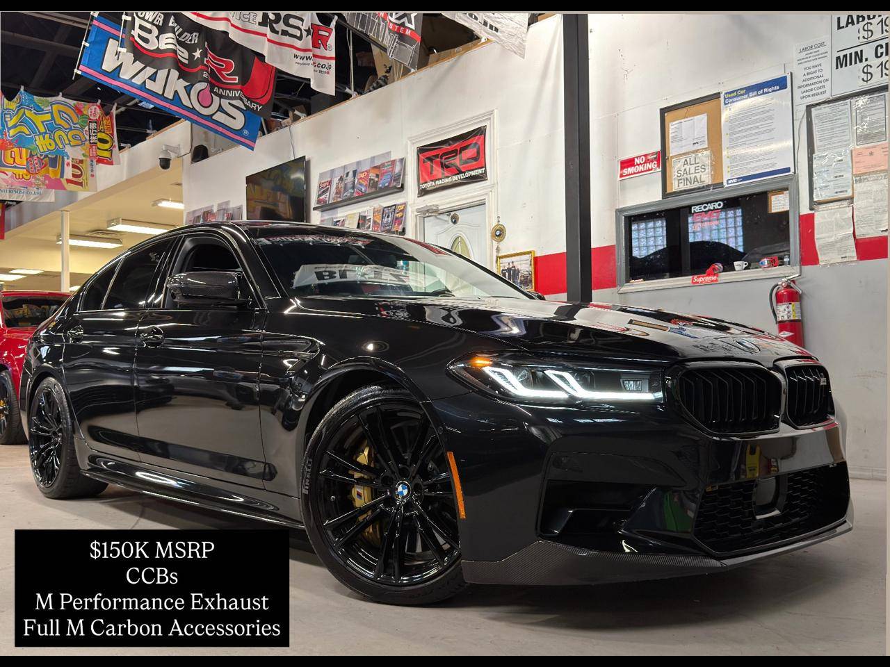 2022 BMW M5 Standard