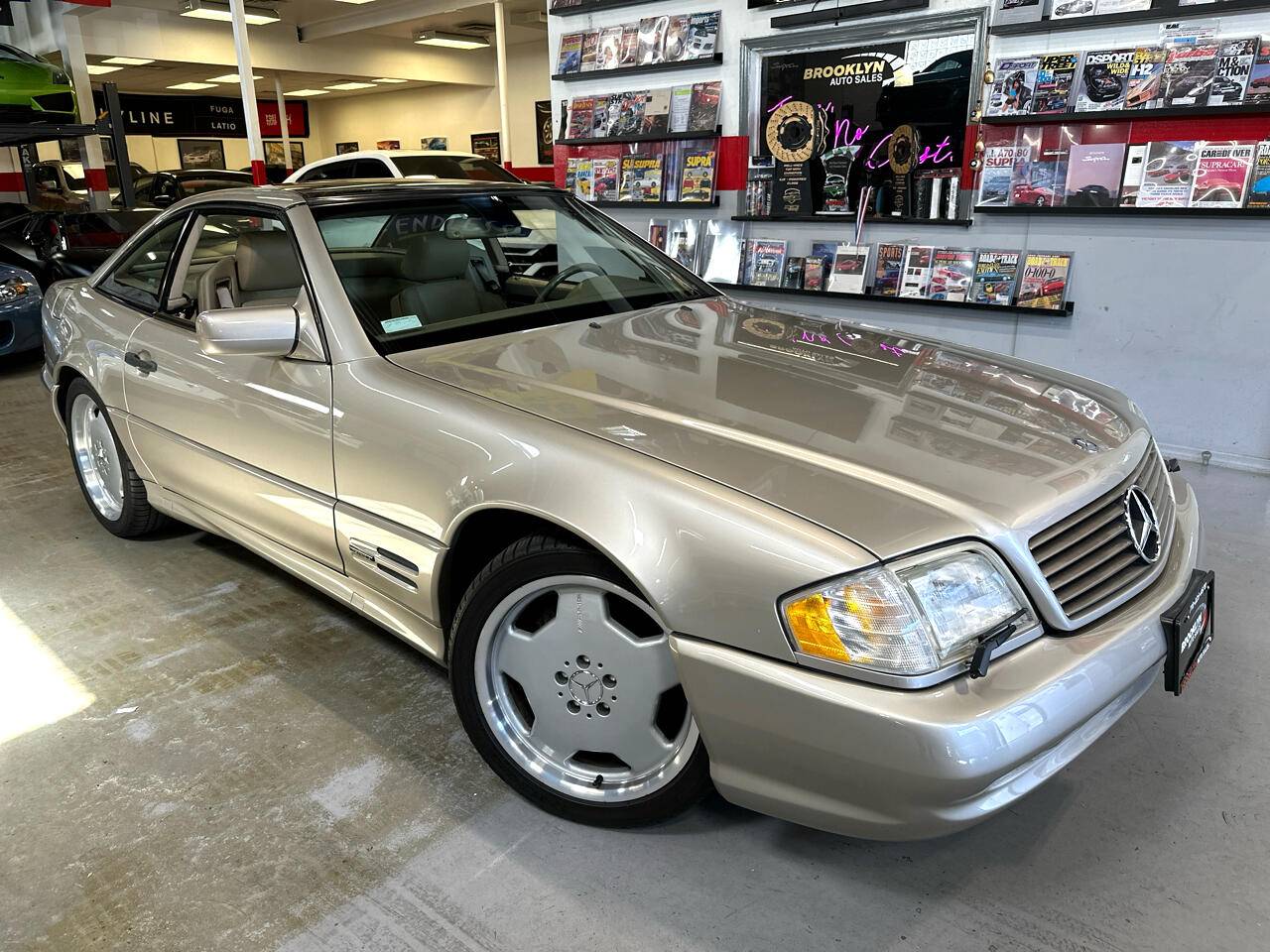 1998 Mercedes-Benz SL SL 500 — Convertible — 34,962 mi — Staten Island, NY