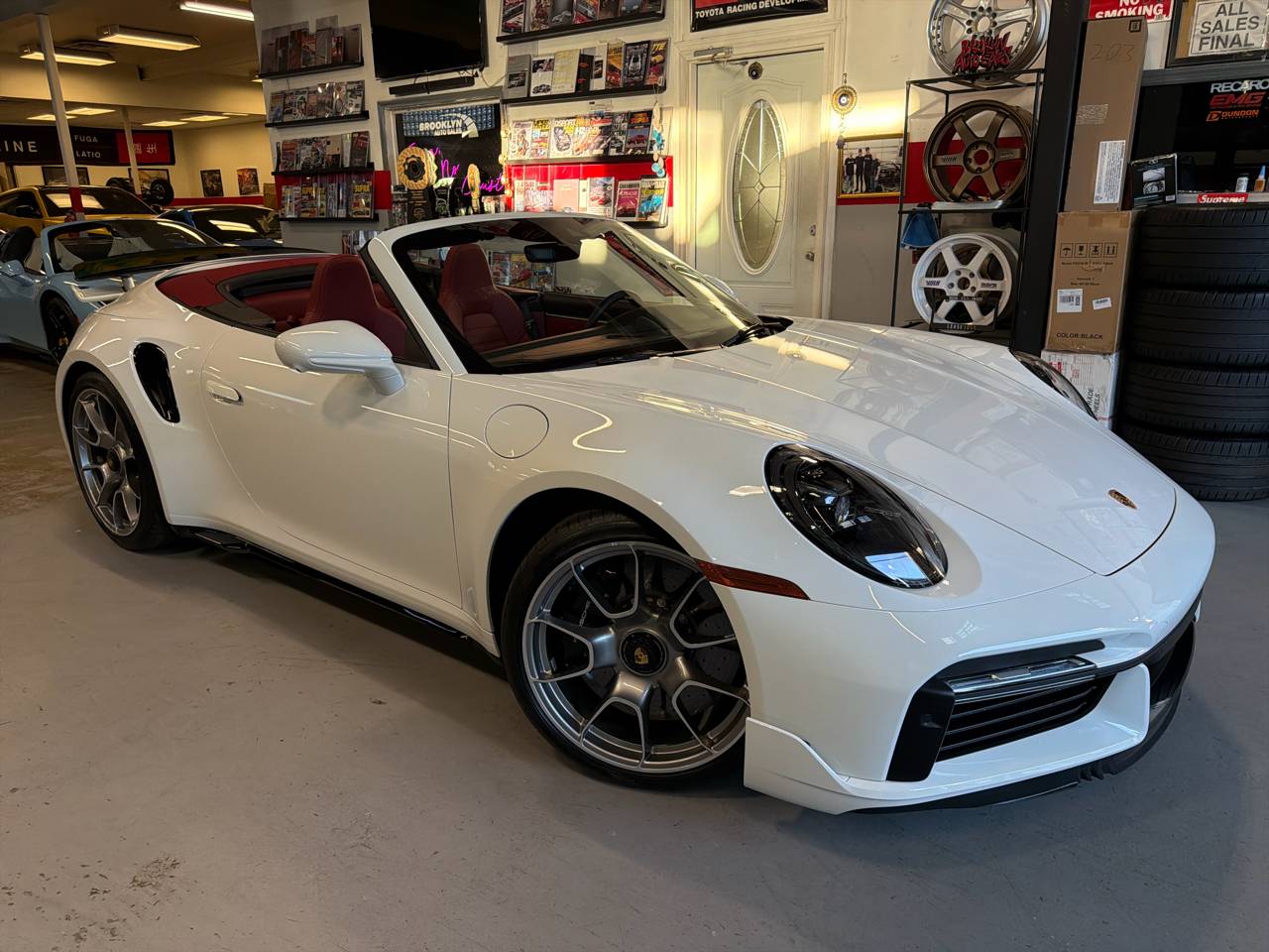 2022 Porsche 911 Turbo S