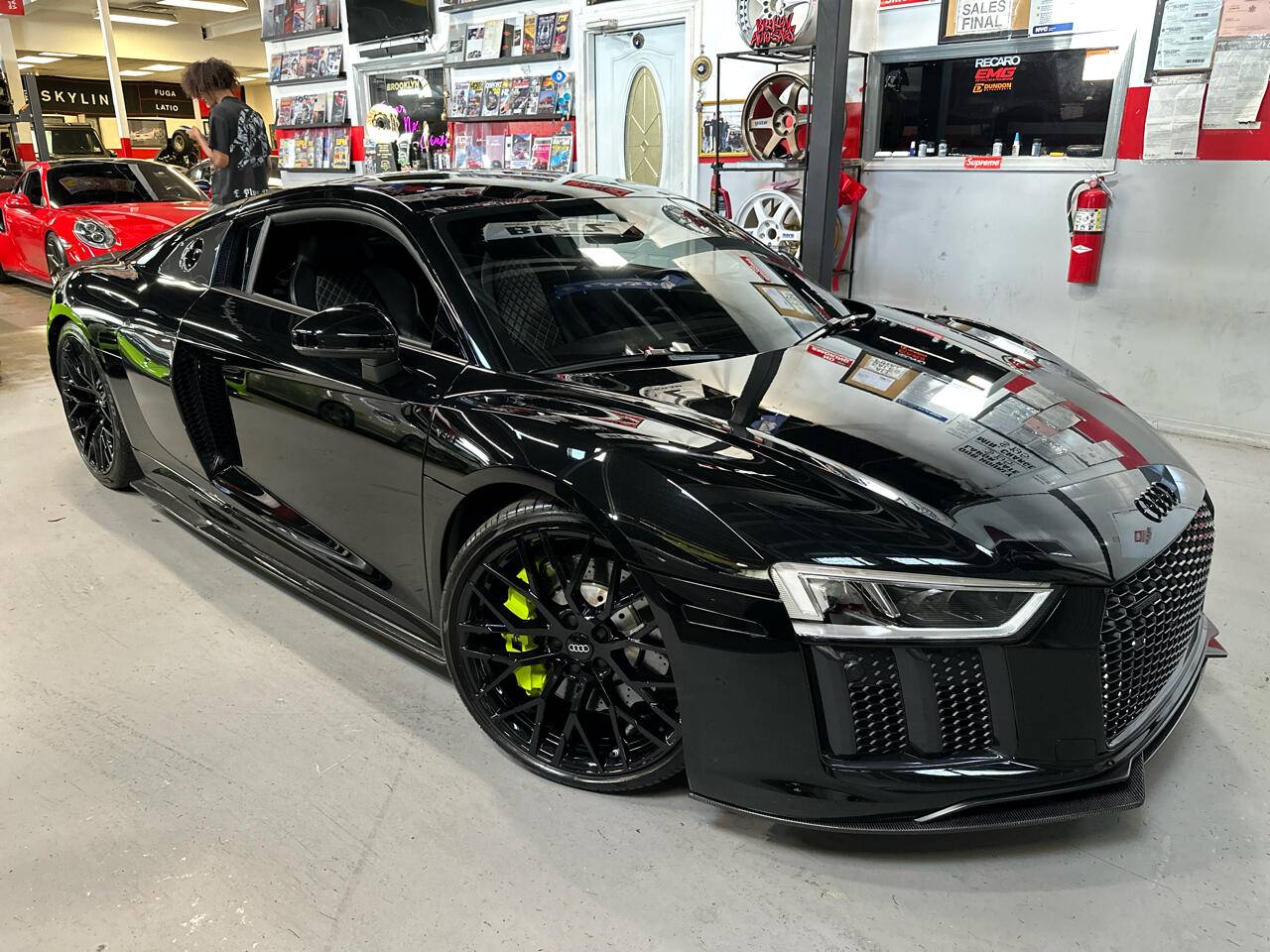 2017 Audi R8 V10 — Coupe — 25,145 mi — Staten Island, NY