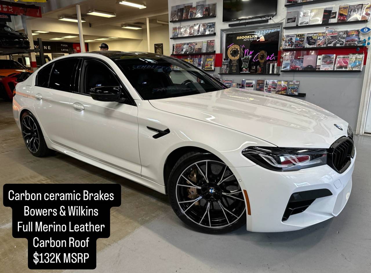 2021 BMW M5 Standard — Sedan — 34,756 mi — Staten Island, NY