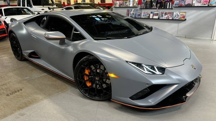 2022 Lamborghini Huracan EVO — Coupe — 1,767 mi — Staten Island, NY