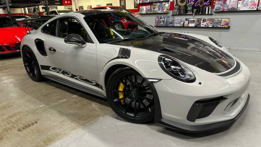 2019 Porsche 911 GT3 RS — Coupe — 12,875 mi — Staten Island, NY