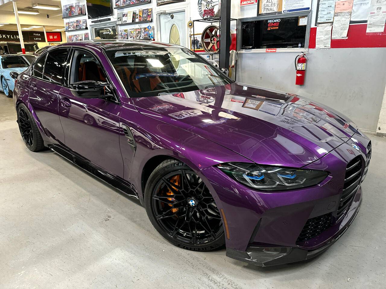 2023 BMW M3 Competition — Sedan — 7,159 mi — Staten Island, NY