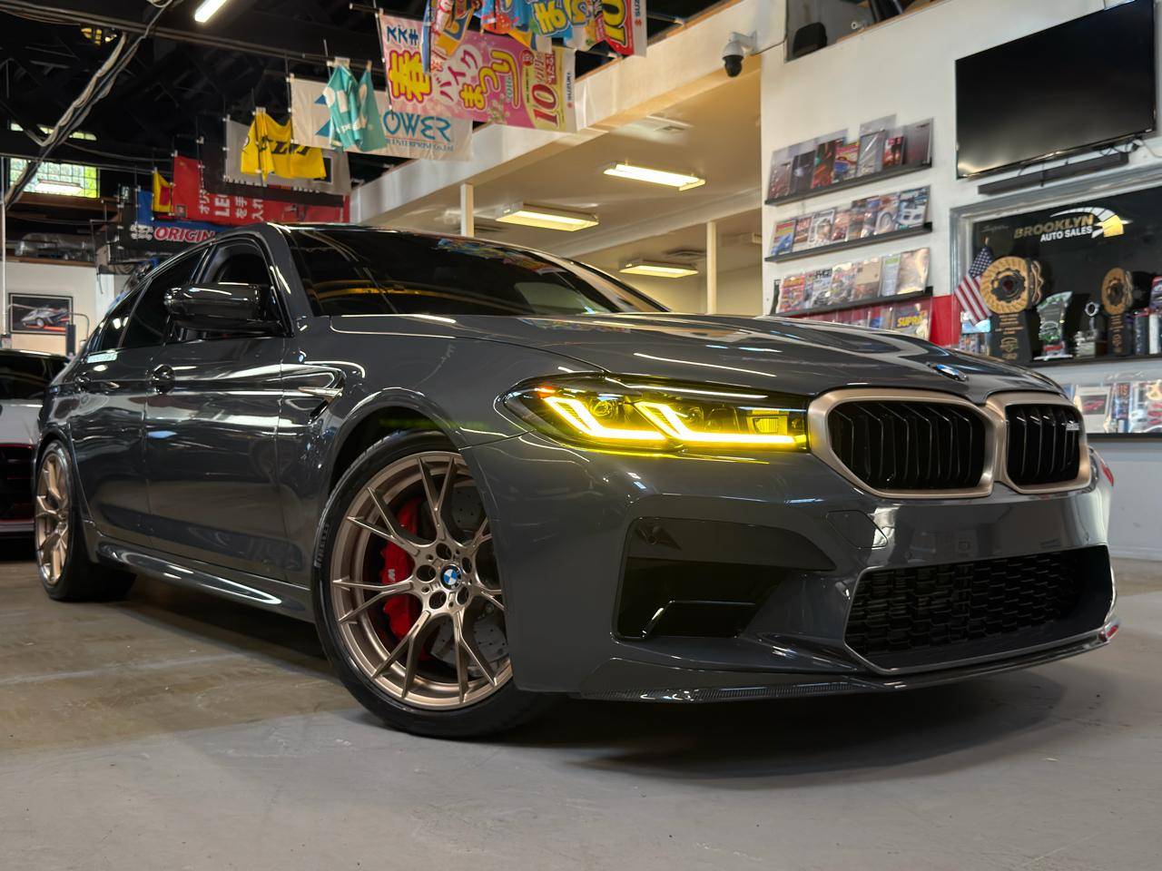 2022 BMW M5 CS