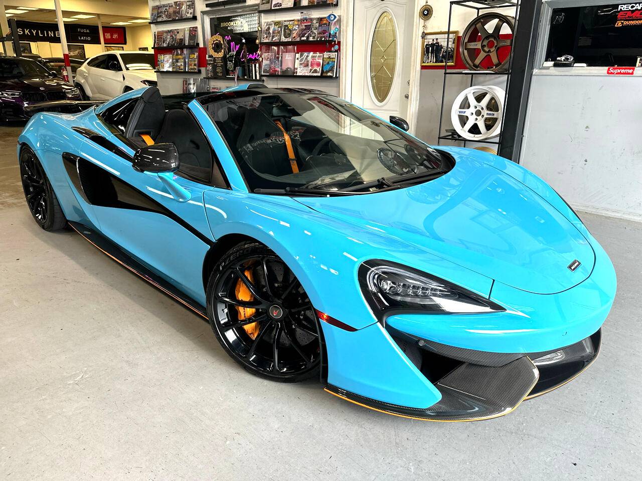2018 McLaren 570S