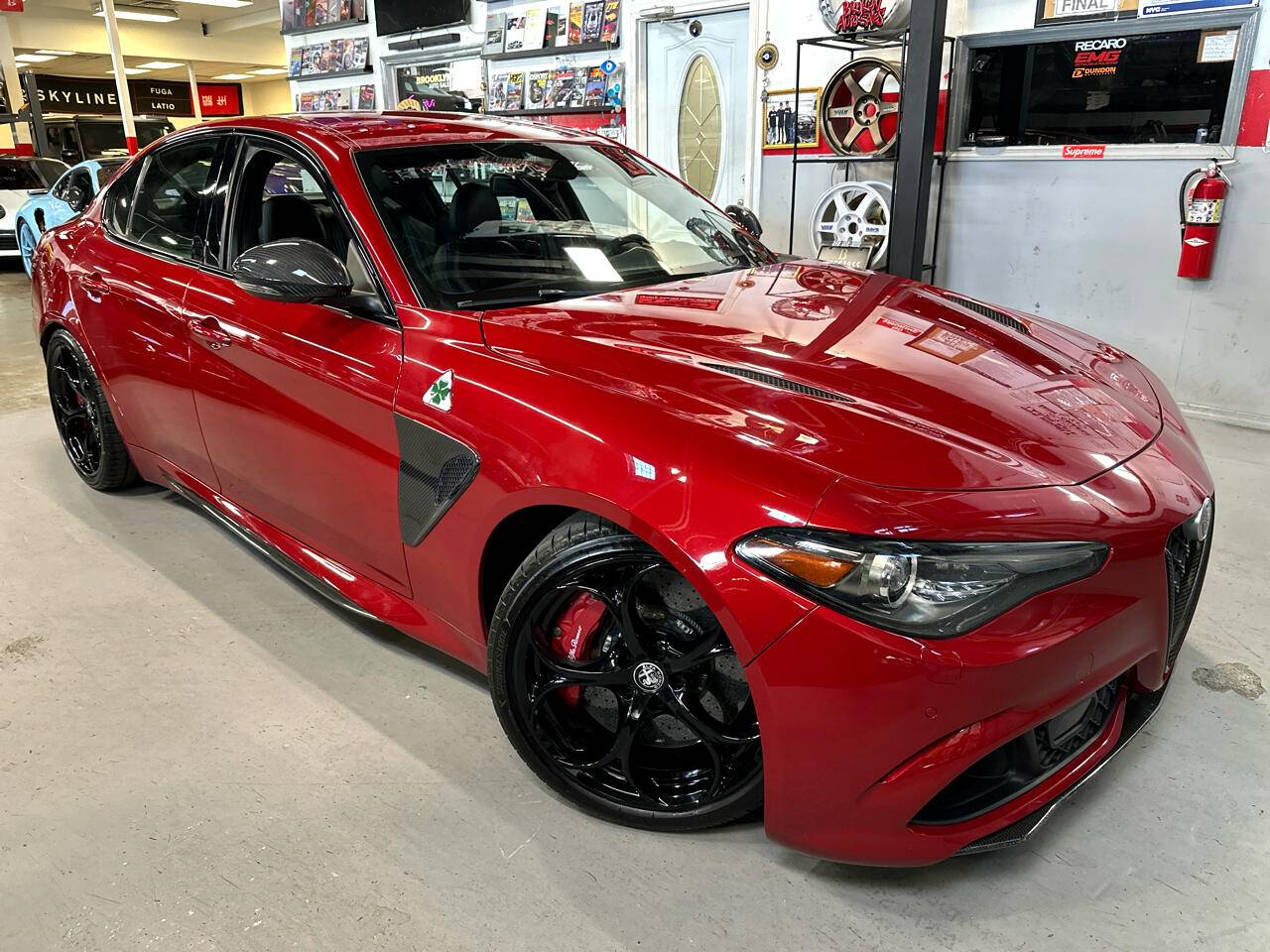 2017 Alfa Romeo Giulia Quadrifoglio — Sedan — 47,598 mi — Staten Island, NY