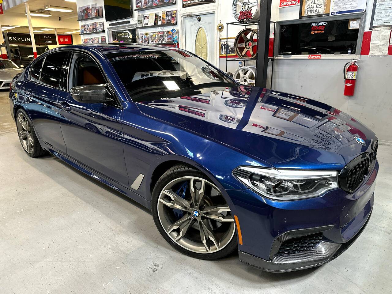 2020 BMW 5 Series M550i — Sedan — 60,158 mi — Staten Island, NY