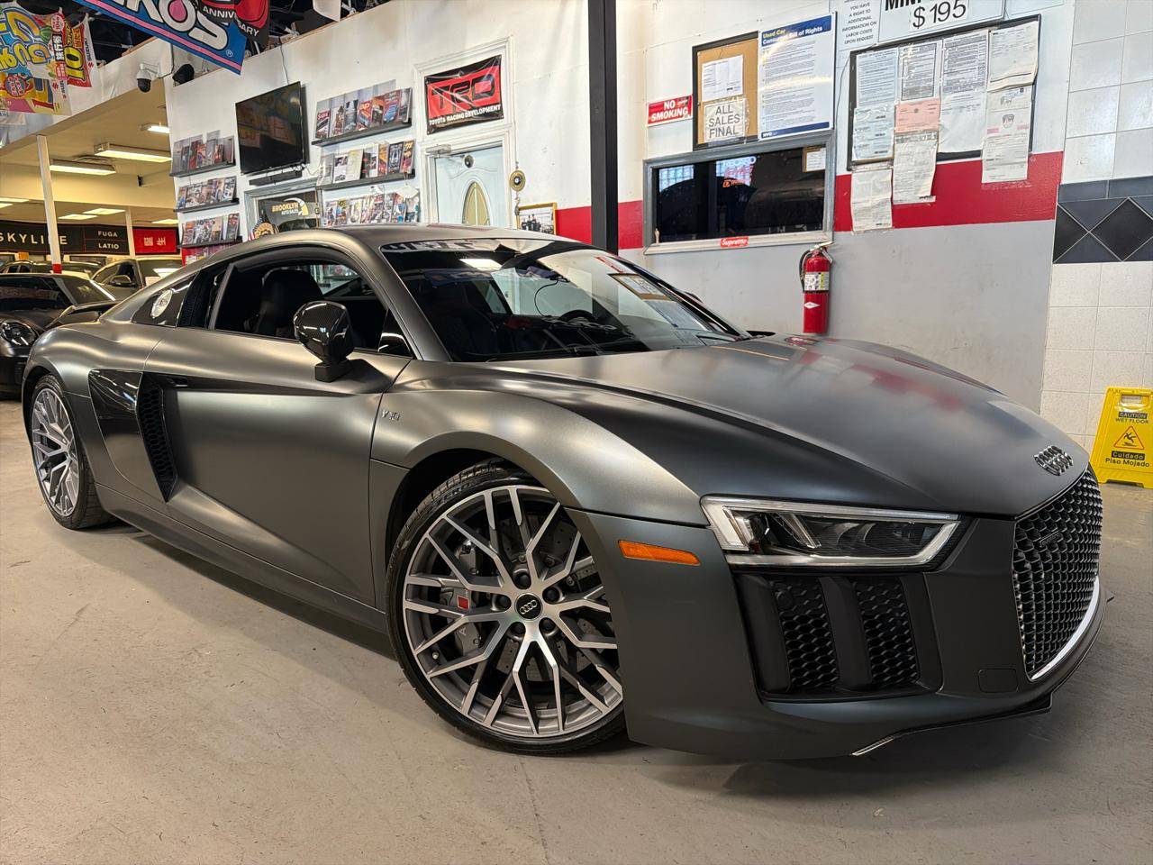 2017 Audi R8 V10 plus