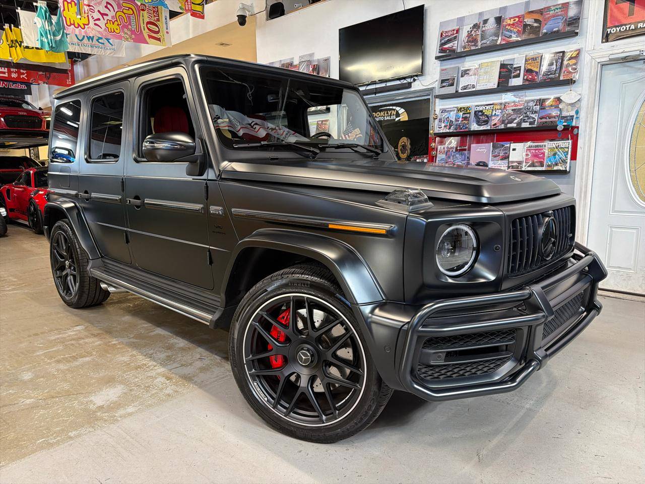 2021 Mercedes-Benz G-Class AMG G 63