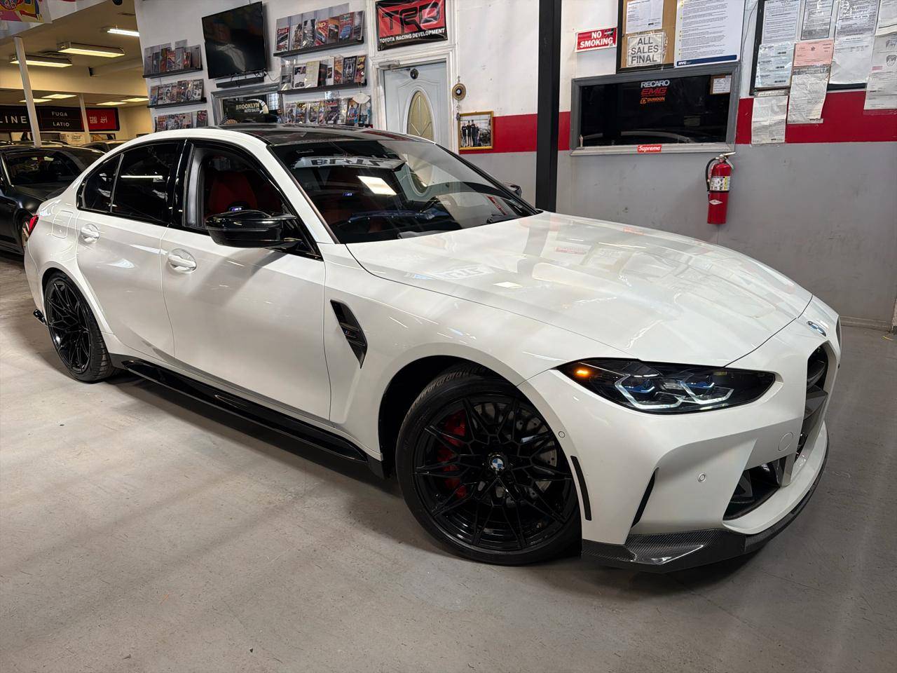 2024 BMW M3 Competition