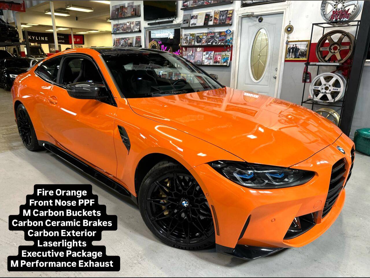 2024 BMW M4 Competition — Coupe — 6,718 mi — Staten Island, NY