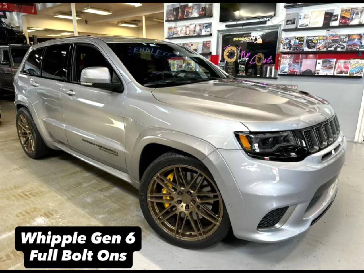 2021 Jeep Grand Cherokee WK Trackhawk — SUV — 5,450 mi — Staten Island, NY