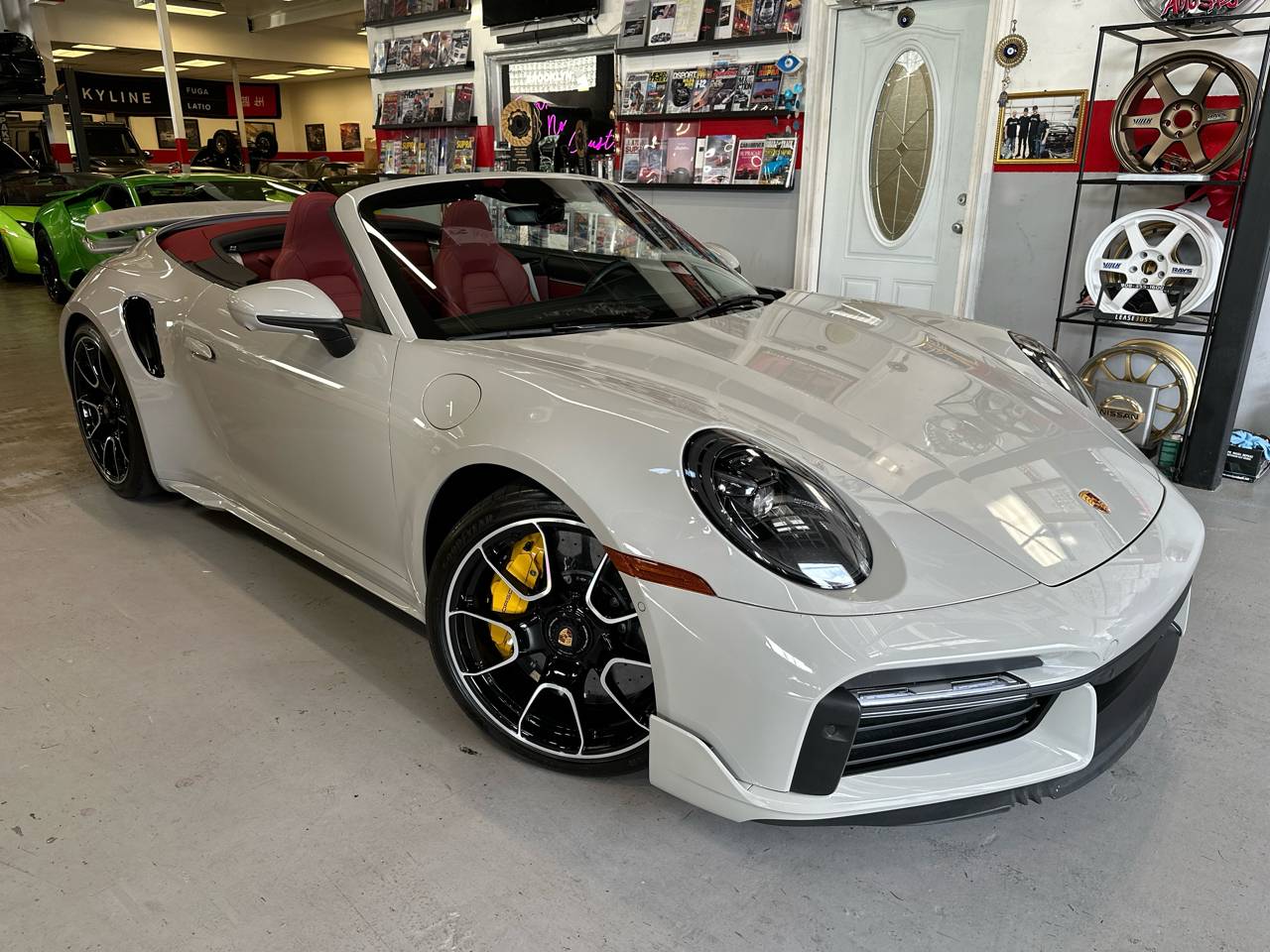 2023 Porsche 911 Turbo S — Convertible — 4,017 mi — Staten Island, NY