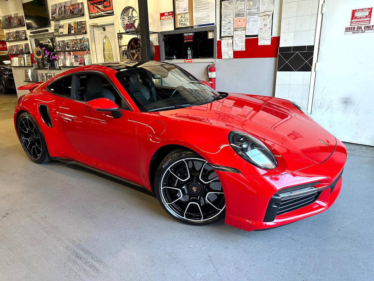 2021 Porsche 911 Turbo S — Coupe — 10,938 mi — Staten Island, NY
