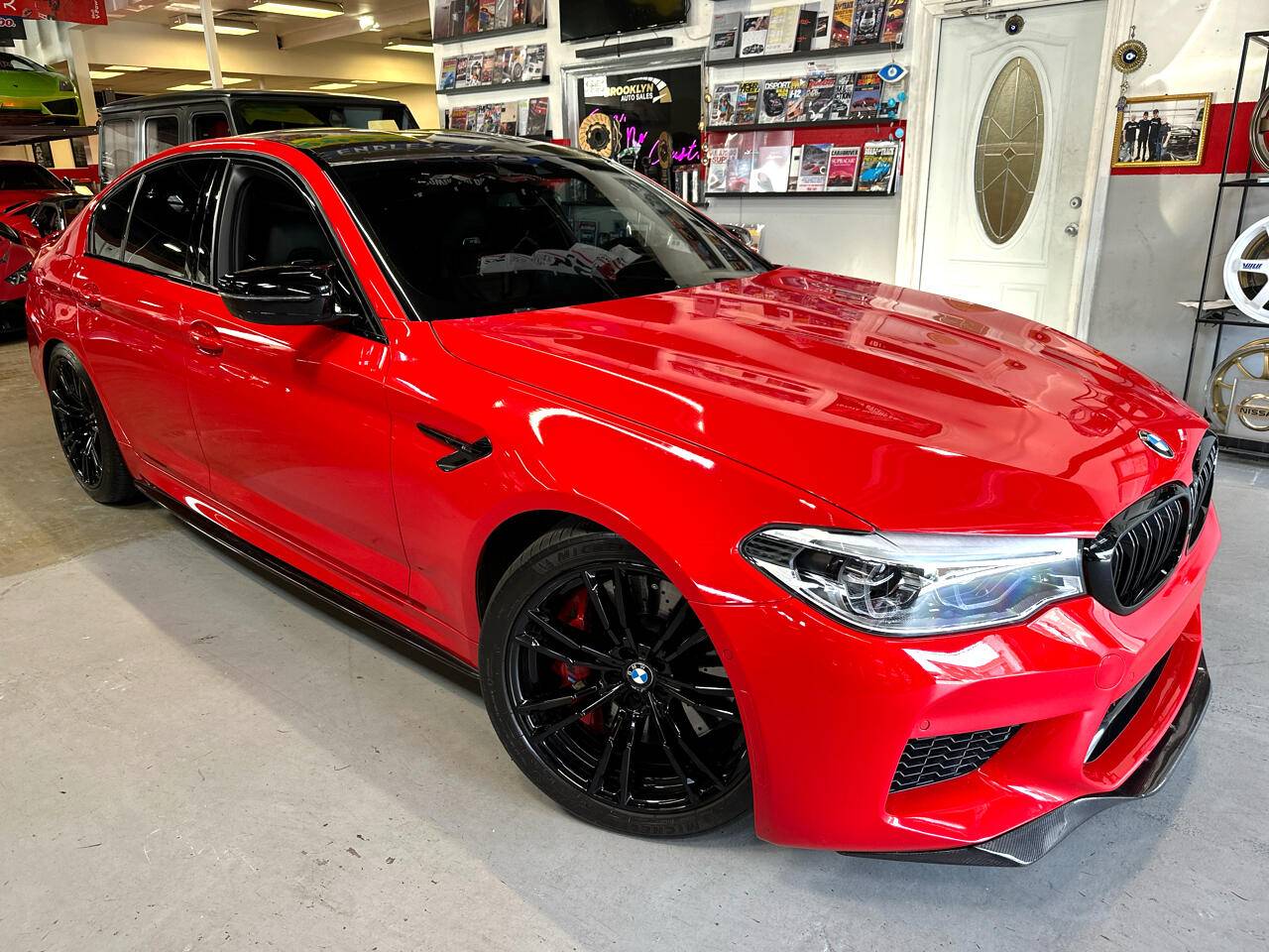 2019 BMW M5 Competition — Sedan — 41,096 mi — Staten Island, NY