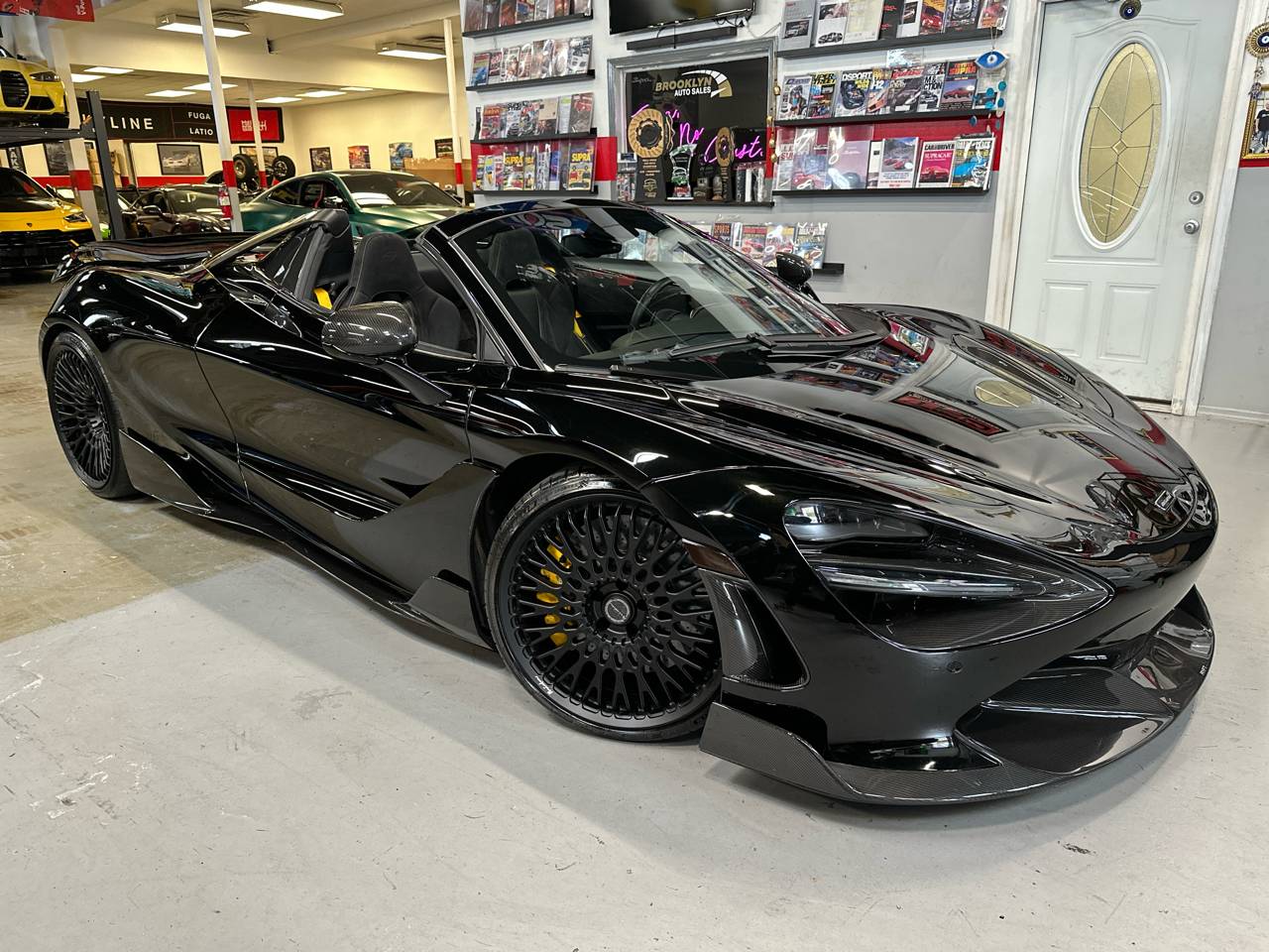 2020 McLaren 720S Performance — Convertible — 3,912 mi — Staten Island, NY