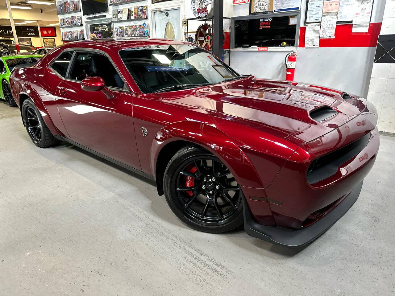 2021 Dodge Challenger SRT Hellcat Redeye Widebody — Coupe — 9,107 mi — Staten Island, NY