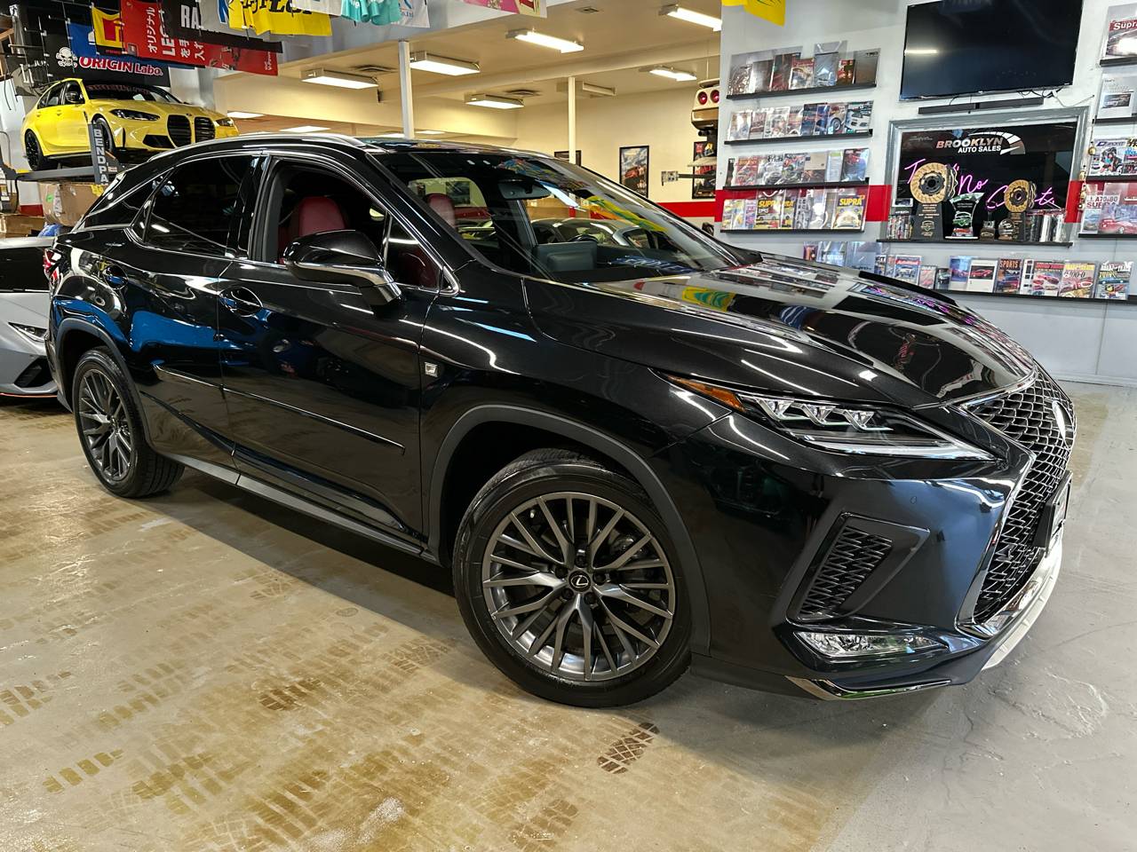 2022 Lexus RX RX 350 F Sport — SUV — 29,134 mi — Staten Island, NY