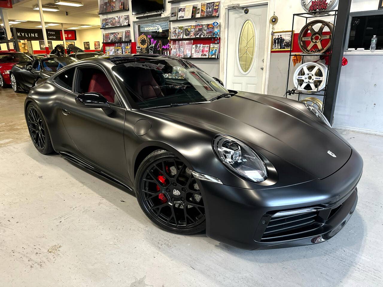 2020 Porsche 911 Carrera 4S — Coupe — 14,796 mi — Staten Island, NY