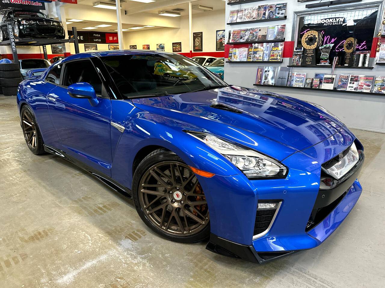 2021 Nissan GT-R Premium — Coupe — 32,654 mi — Staten Island, NY
