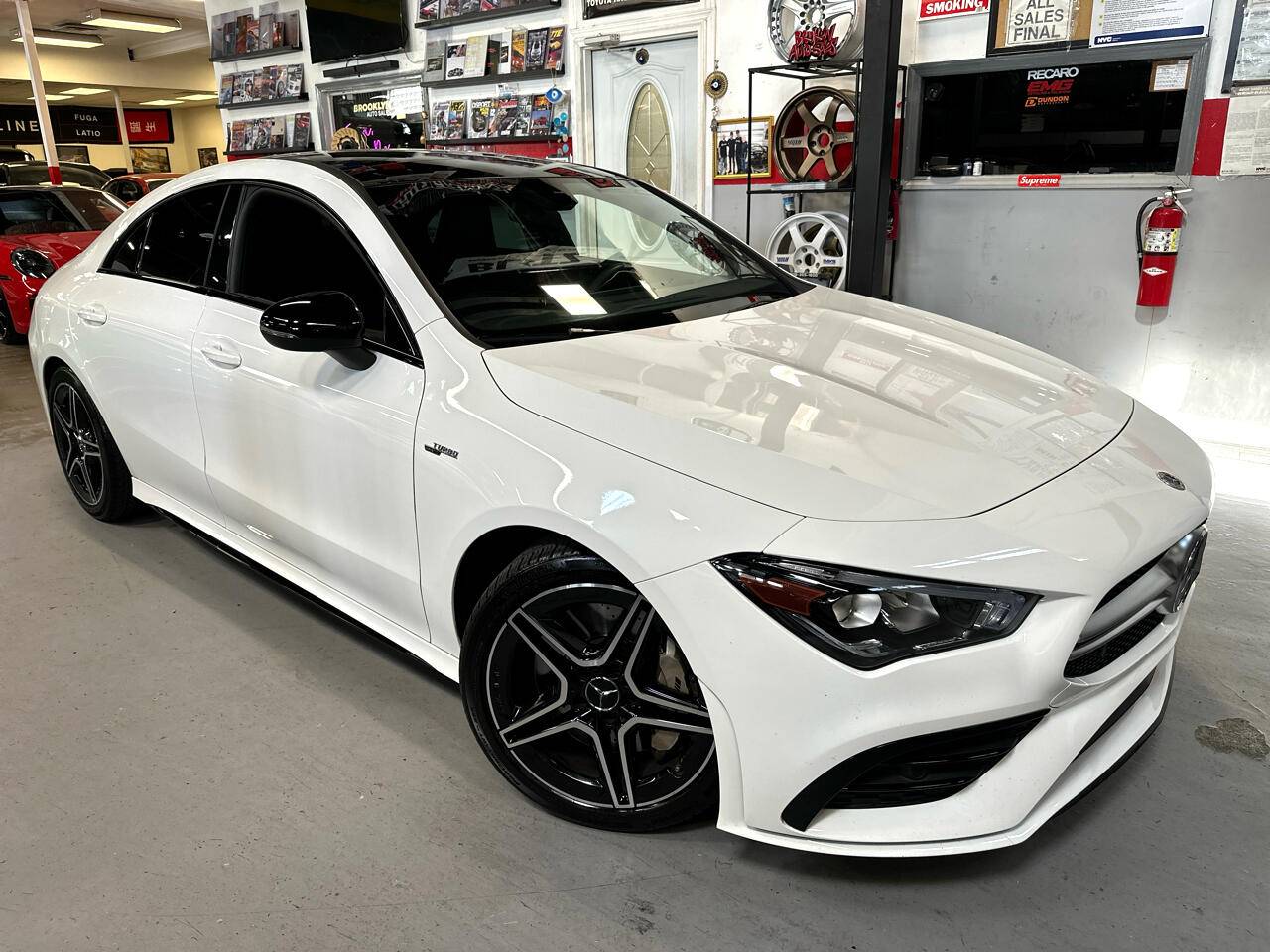2022 Mercedes-Benz CLA AMG CLA 35 — Sedan — 25,290 mi — Staten Island, NY