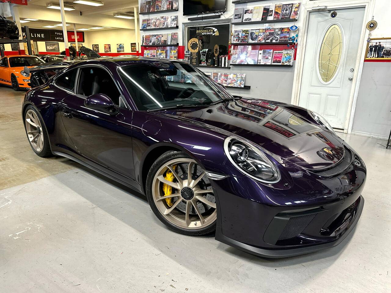 2018 Porsche 911 GT3 — Coupe — 19,242 mi — Staten Island, NY