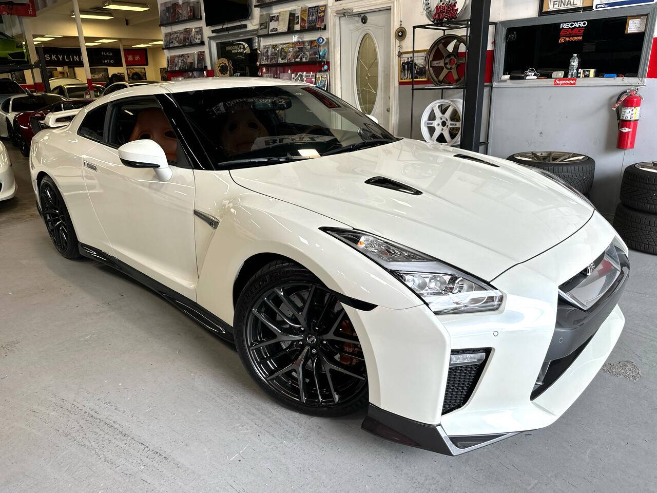 2017 Nissan GT-R Premium — Coupe — 19,779 mi — Staten Island, NY