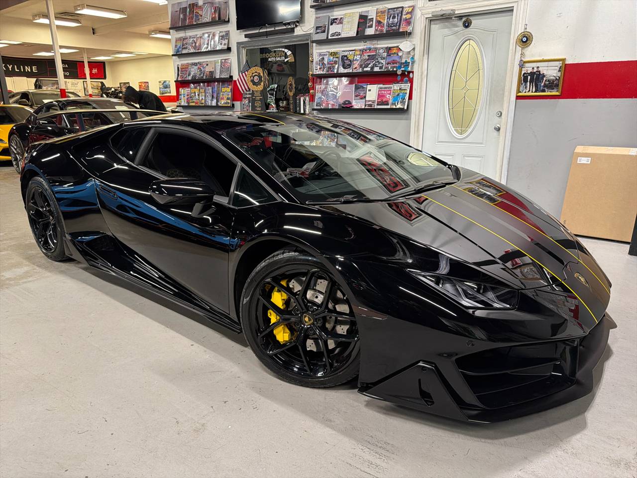 2019 Lamborghini Huracan Standard