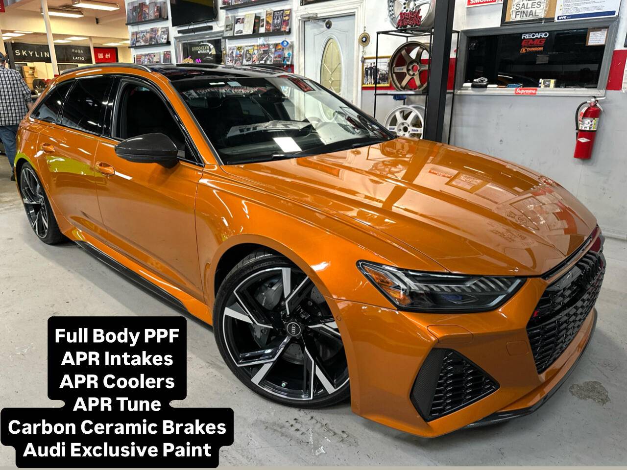 2022 Audi RS 6 Avant Standard — Wagon — 25,227 mi — Staten Island, NY