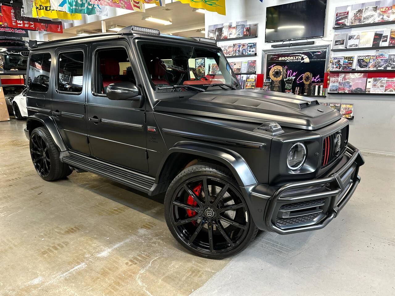 2021 Mercedes-Benz G-Class AMG G 63 — SUV — 19,258 mi — Staten Island, NY