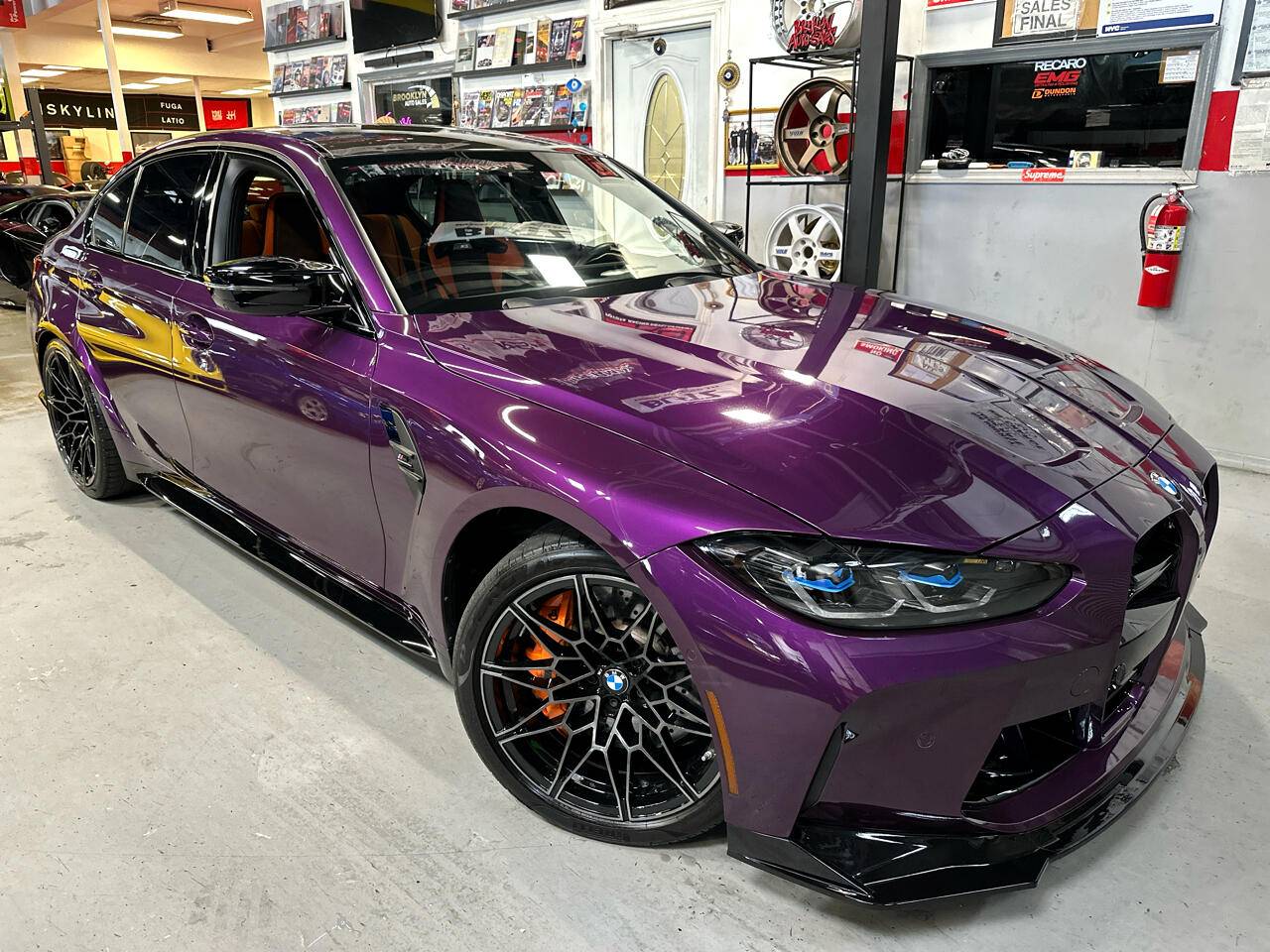 2024 BMW M3 Competition — Sedan — 15,655 mi — Staten Island, NY