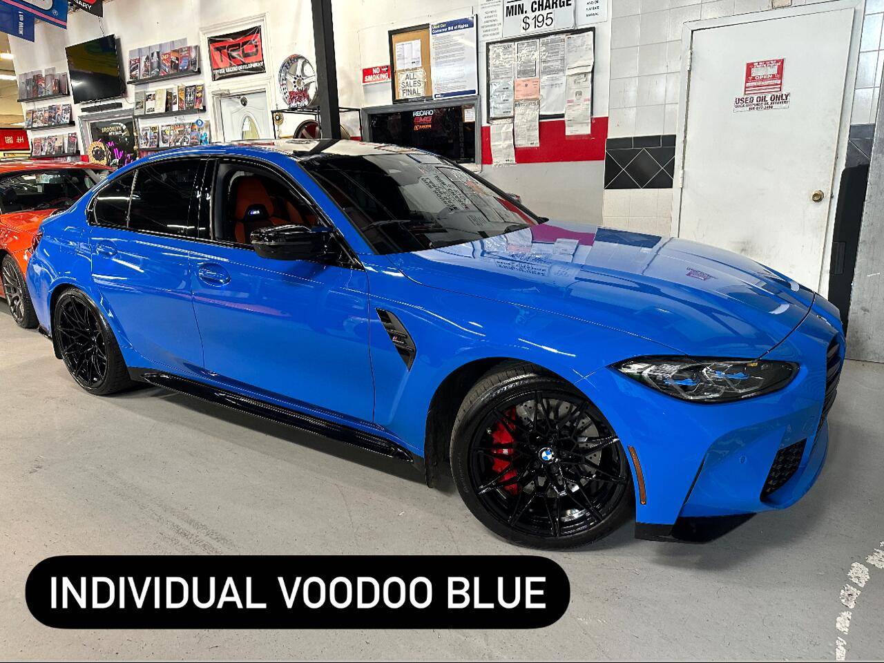 2022 BMW M3 Competition — Sedan — 17,371 mi — Staten Island, NY