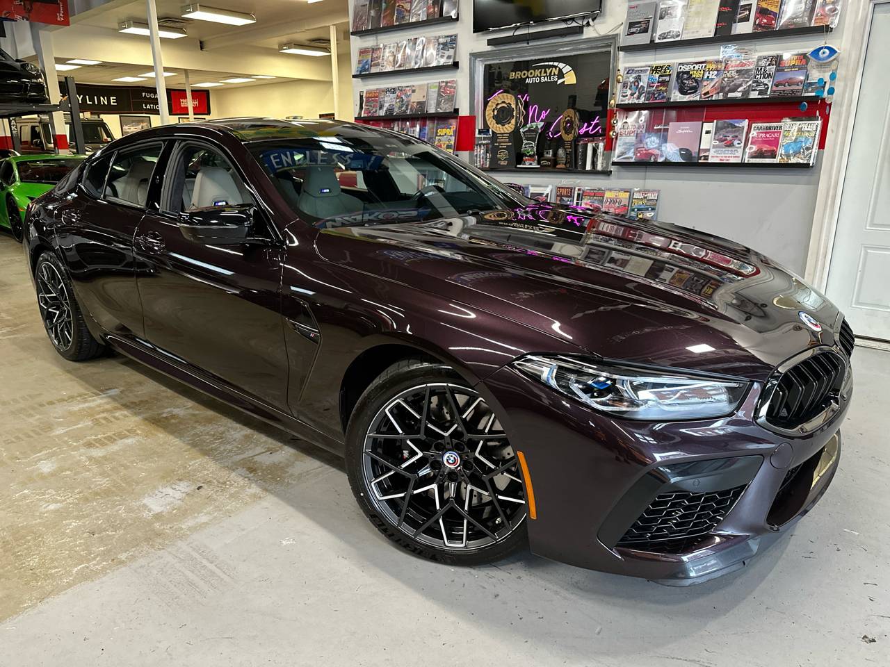 2023 BMW M8 Competition — Sedan — 19,312 mi — Staten Island, NY