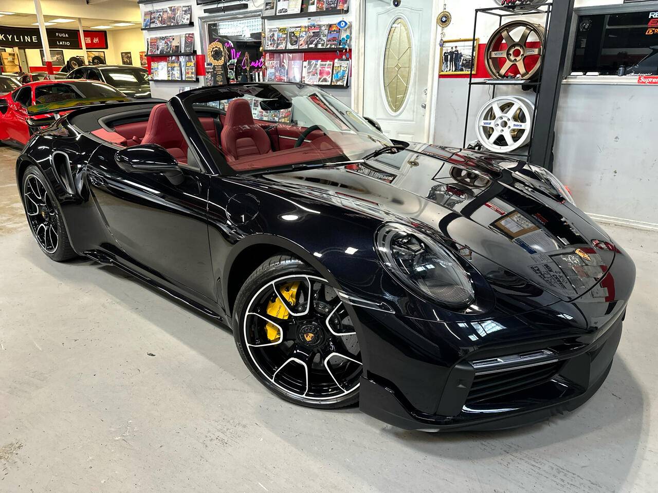 2024 Porsche 911 Turbo S — Convertible — 1,747 mi — Staten Island, NY