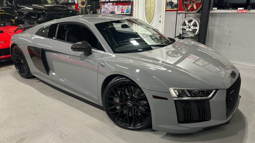 2017 Audi R8 V10 plus — Coupe — 16,593 mi — Staten Island, NY