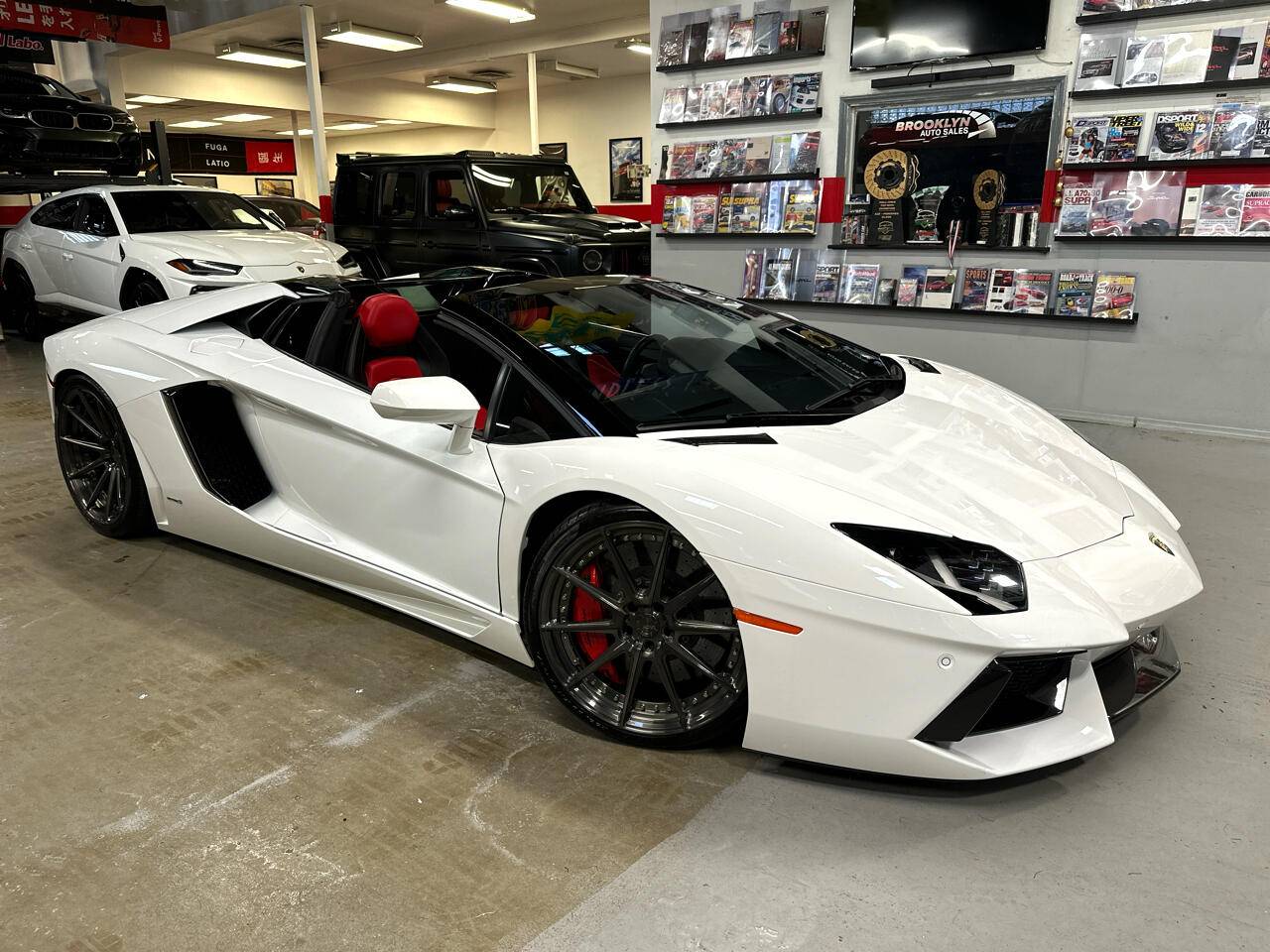 2014 Lamborghini Aventador Standard — Convertible — 15,559 mi — Staten Island, NY